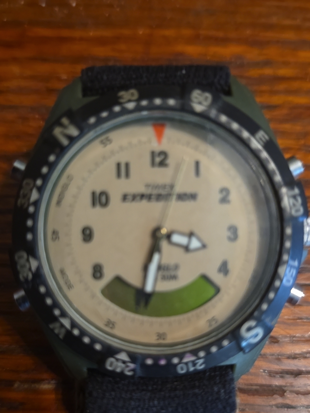 Timex Expedition Beige Dial Field Watch with Black Strap - Picture 2 of 2